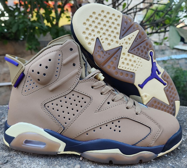 Air Jordan 6 Retro GORE-TEX Brown Kelp